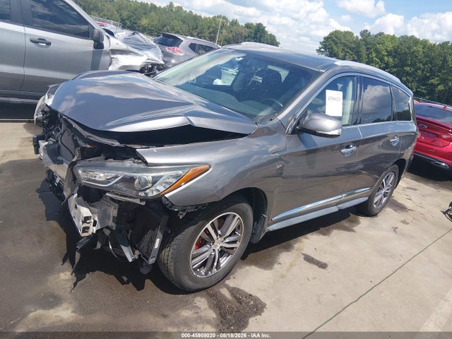 2016 Infiniti Qx60 მანქანა იყიდება აუქციონზე, vin: 5N1AL0MM2GC513828, აუქციონის ნომერი: 45908020