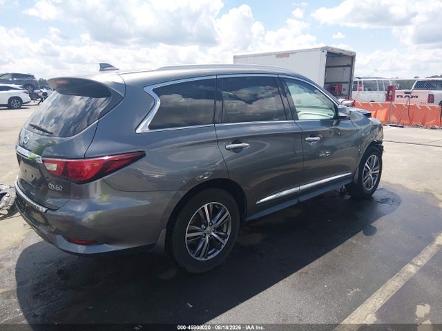 2016 Infiniti Qx60 მანქანა იყიდება აუქციონზე, vin: 5N1AL0MM2GC513828, აუქციონის ნომერი: 45908020