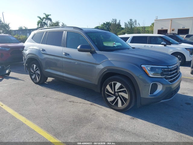 2025 Volkswagen Atlas 2.0t Se W/technology მანქანა იყიდება აუქციონზე, vin: 1V2HR2CAXSC501471, აუქციონის ნომერი: 45908022