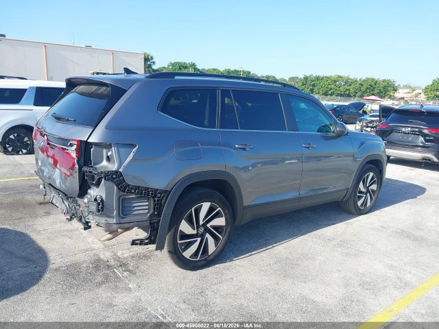 2025 Volkswagen Atlas 2.0t Se W/technology მანქანა იყიდება აუქციონზე, vin: 1V2HR2CAXSC501471, აუქციონის ნომერი: 45908022