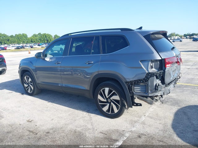 2025 Volkswagen Atlas 2.0t Se W/technology მანქანა იყიდება აუქციონზე, vin: 1V2HR2CAXSC501471, აუქციონის ნომერი: 45908022