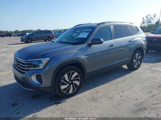 2025 Volkswagen Atlas 2.0t Se W/technology მანქანა იყიდება აუქციონზე, vin: 1V2HR2CAXSC501471, აუქციონის ნომერი: 45908022