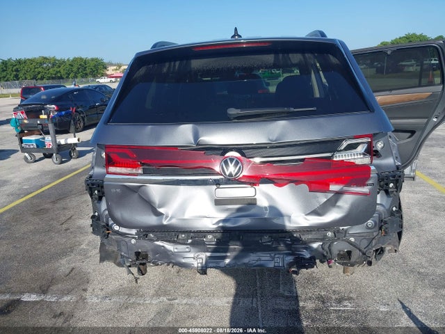 2025 Volkswagen Atlas 2.0t Se W/technology მანქანა იყიდება აუქციონზე, vin: 1V2HR2CAXSC501471, აუქციონის ნომერი: 45908022