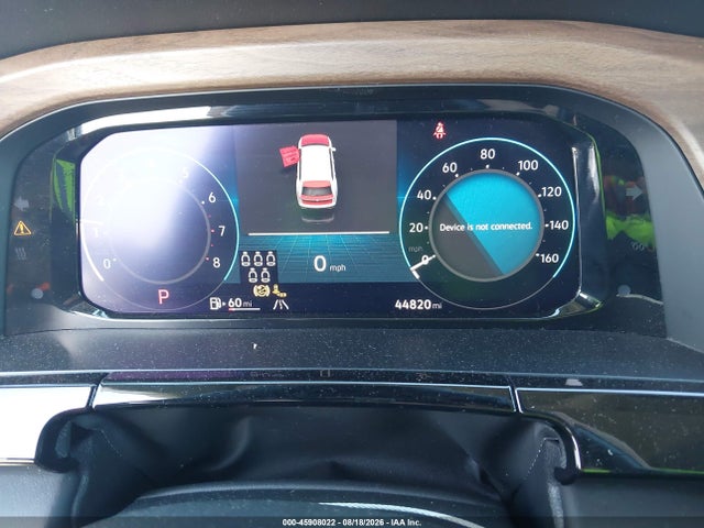 2025 Volkswagen Atlas 2.0t Se W/technology მანქანა იყიდება აუქციონზე, vin: 1V2HR2CAXSC501471, აუქციონის ნომერი: 45908022