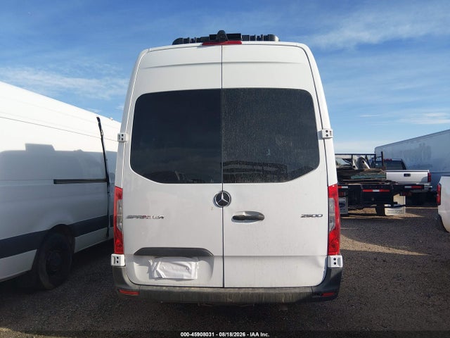 Продаж на аукціоні авто 2025 Mercedes-benz Sprinter 2500 High Roof 4-cyl Diesel, vin: W1Z4KGHY3ST214665, номер лоту: 45908031