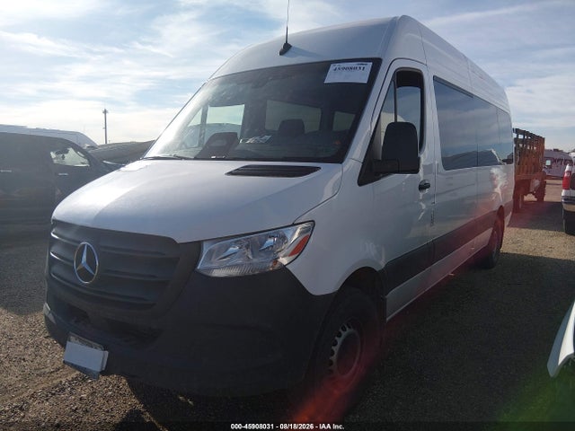 Продаж на аукціоні авто 2025 Mercedes-benz Sprinter 2500 High Roof 4-cyl Diesel, vin: W1Z4KGHY3ST214665, номер лоту: 45908031