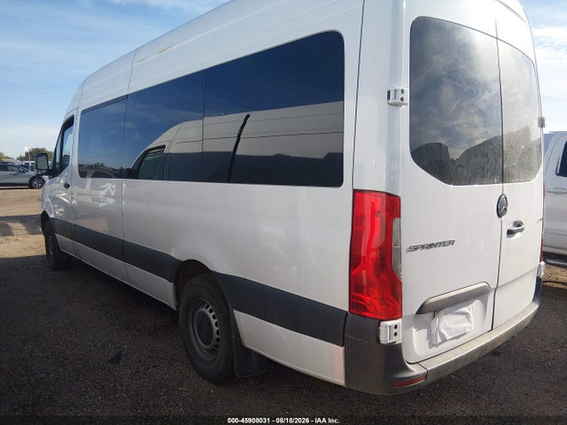 Продаж на аукціоні авто 2025 Mercedes-benz Sprinter 2500 High Roof 4-cyl Diesel, vin: W1Z4KGHY3ST214665, номер лоту: 45908031
