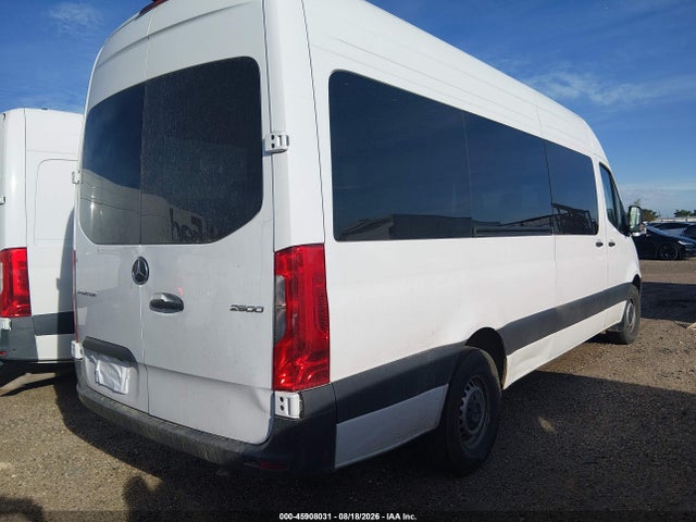 Продаж на аукціоні авто 2025 Mercedes-benz Sprinter 2500 High Roof 4-cyl Diesel, vin: W1Z4KGHY3ST214665, номер лоту: 45908031