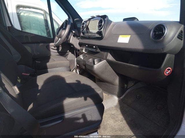 Продаж на аукціоні авто 2025 Mercedes-benz Sprinter 2500 High Roof 4-cyl Diesel, vin: W1Z4KGHY3ST214665, номер лоту: 45908031
