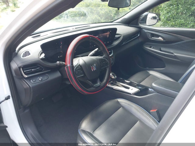 45908033 :رقم المزاد ، KL47LBE26RB201151 vin ، 2024 Buick Envista Sport Touring Fwd مزاد بيع