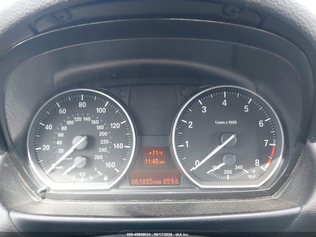 45908034 :رقم المزاد ، WBAUC9C53CVM13121 vin ، 2012 Bmw 135i مزاد بيع