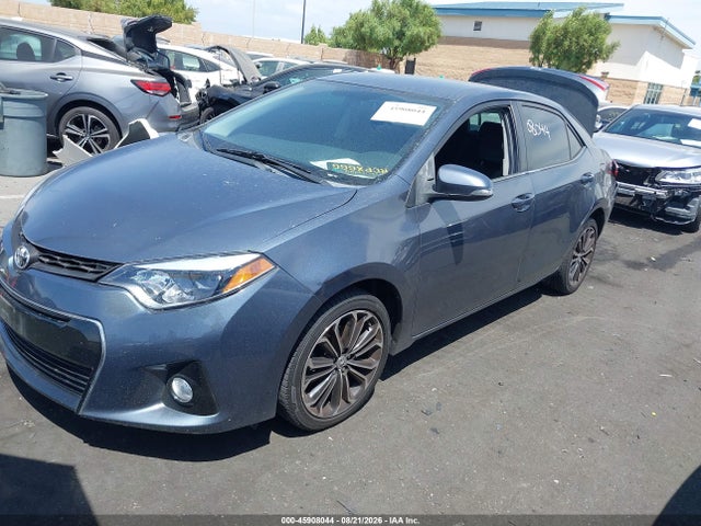 Toyota Corolla S Plus 2015 2T1BURHE7FC401853 Image 2