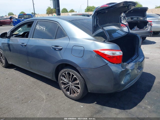 Toyota Corolla S Plus 2015 2T1BURHE7FC401853 Image 3