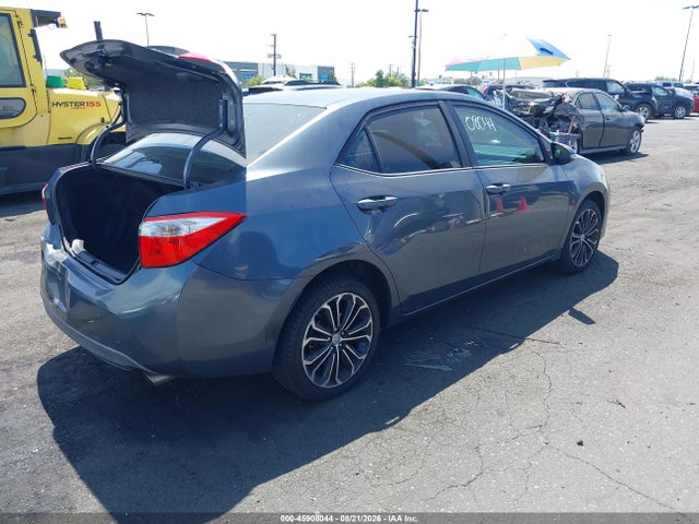 Toyota Corolla S Plus 2015 2T1BURHE7FC401853 Image 4