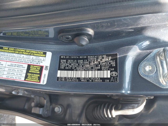 Toyota Corolla S Plus 2015 2T1BURHE7FC401853 Image 9