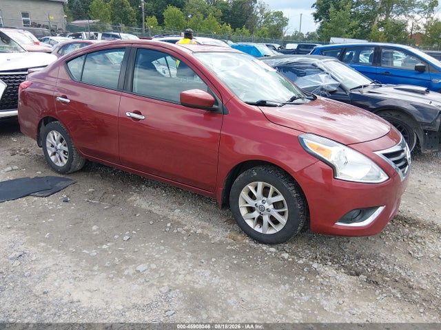Продажа на аукционе авто 2019 Nissan Versa 1.6 Sv, vin: 3N1CN7APXKL813759, номер лота: 45908046