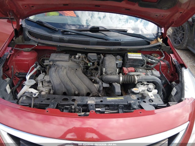2019 Nissan Versa 1.6 Sv მანქანა იყიდება აუქციონზე, vin: 3N1CN7APXKL813759, აუქციონის ნომერი: 45908046