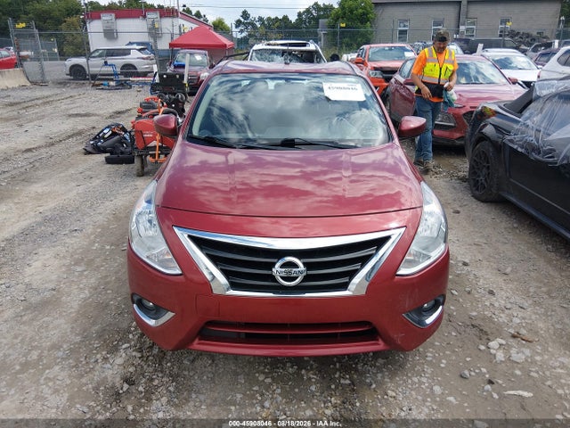 2019 Nissan Versa 1.6 Sv მანქანა იყიდება აუქციონზე, vin: 3N1CN7APXKL813759, აუქციონის ნომერი: 45908046