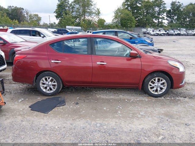 2019 Nissan Versa 1.6 Sv მანქანა იყიდება აუქციონზე, vin: 3N1CN7APXKL813759, აუქციონის ნომერი: 45908046