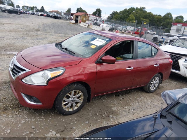 2019 Nissan Versa 1.6 Sv მანქანა იყიდება აუქციონზე, vin: 3N1CN7APXKL813759, აუქციონის ნომერი: 45908046