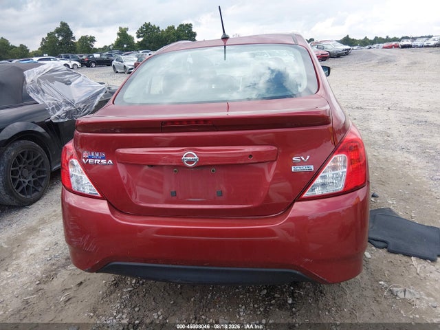 2019 Nissan Versa 1.6 Sv მანქანა იყიდება აუქციონზე, vin: 3N1CN7APXKL813759, აუქციონის ნომერი: 45908046