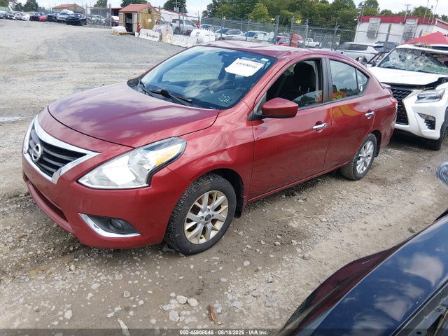 2019 Nissan Versa 1.6 Sv მანქანა იყიდება აუქციონზე, vin: 3N1CN7APXKL813759, აუქციონის ნომერი: 45908046