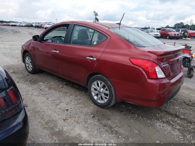 2019 Nissan Versa 1.6 Sv მანქანა იყიდება აუქციონზე, vin: 3N1CN7APXKL813759, აუქციონის ნომერი: 45908046