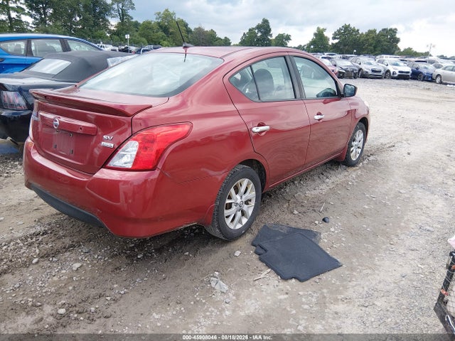 2019 Nissan Versa 1.6 Sv მანქანა იყიდება აუქციონზე, vin: 3N1CN7APXKL813759, აუქციონის ნომერი: 45908046