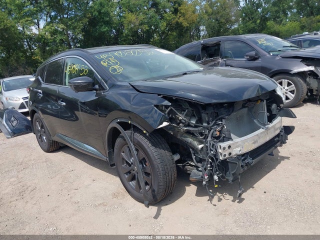 Продажа на аукционе авто 2018 Nissan Murano Sv, vin: 5N1AZ2MH3JN186770, номер лота: 45908052