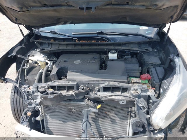 Продажа на аукционе авто 2018 Nissan Murano Sv, vin: 5N1AZ2MH3JN186770, номер лота: 45908052