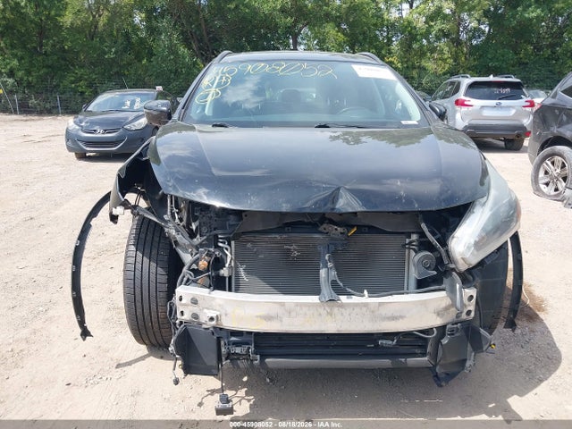 Продажа на аукционе авто 2018 Nissan Murano Sv, vin: 5N1AZ2MH3JN186770, номер лота: 45908052