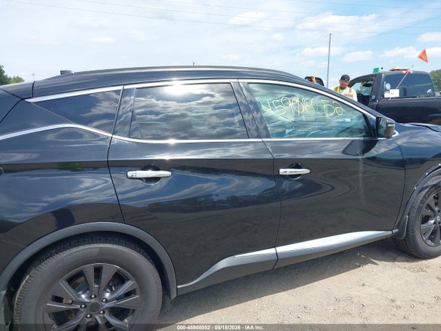 Продажа на аукционе авто 2018 Nissan Murano Sv, vin: 5N1AZ2MH3JN186770, номер лота: 45908052