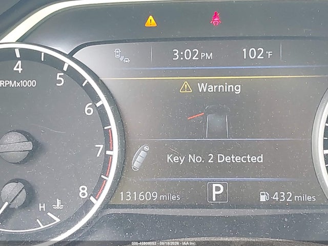 Продажа на аукционе авто 2018 Nissan Murano Sv, vin: 5N1AZ2MH3JN186770, номер лота: 45908052