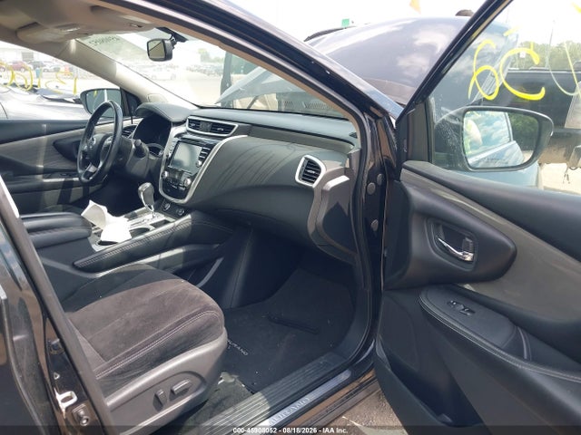 Продажа на аукционе авто 2018 Nissan Murano Sv, vin: 5N1AZ2MH3JN186770, номер лота: 45908052