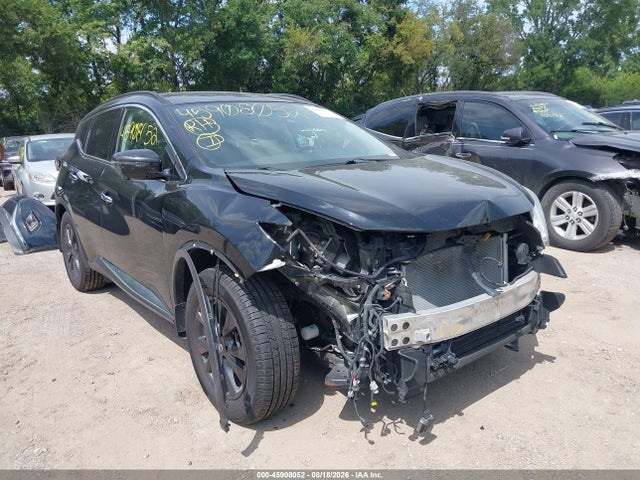 Продажа на аукционе авто 2018 Nissan Murano Sv, vin: 5N1AZ2MH3JN186770, номер лота: 45908052