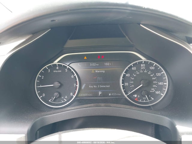 Продажа на аукционе авто 2018 Nissan Murano Sv, vin: 5N1AZ2MH3JN186770, номер лота: 45908052