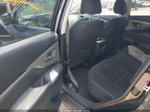 Продажа на аукционе авто 2018 Nissan Murano Sv, vin: 5N1AZ2MH3JN186770, номер лота: 45908052