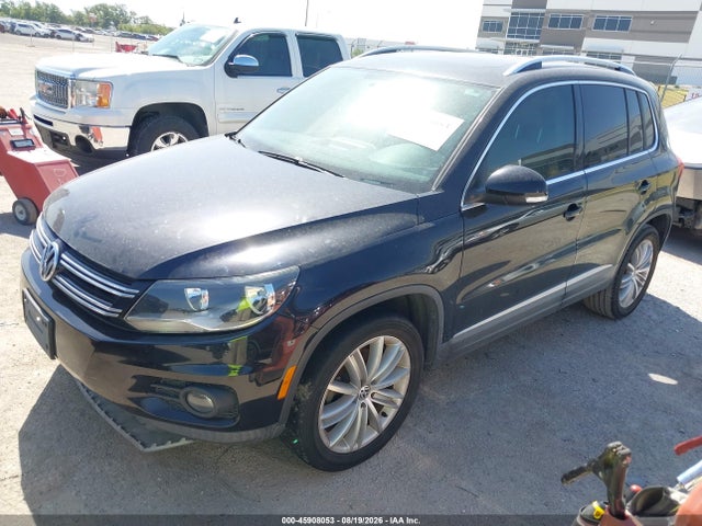 Aukcja sprzedaży 2014 Volkswagen Tiguan Sel, vin: WVGAV3AXXEW548428, numer aukcji: 45908053