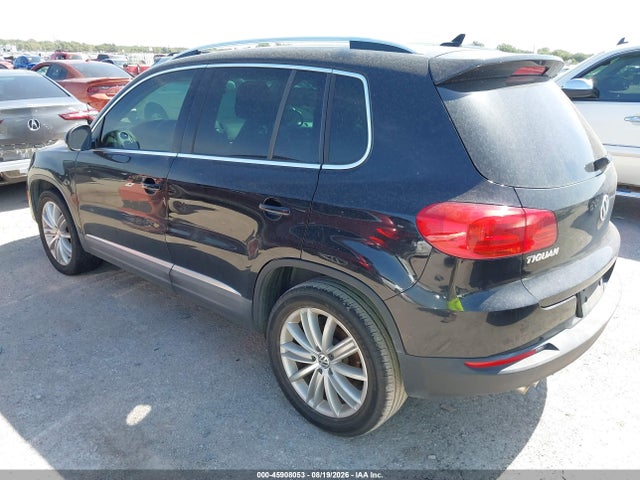 Aukcja sprzedaży 2014 Volkswagen Tiguan Sel, vin: WVGAV3AXXEW548428, numer aukcji: 45908053