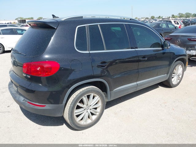 Aukcja sprzedaży 2014 Volkswagen Tiguan Sel, vin: WVGAV3AXXEW548428, numer aukcji: 45908053