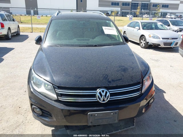 Aukcja sprzedaży 2014 Volkswagen Tiguan Sel, vin: WVGAV3AXXEW548428, numer aukcji: 45908053