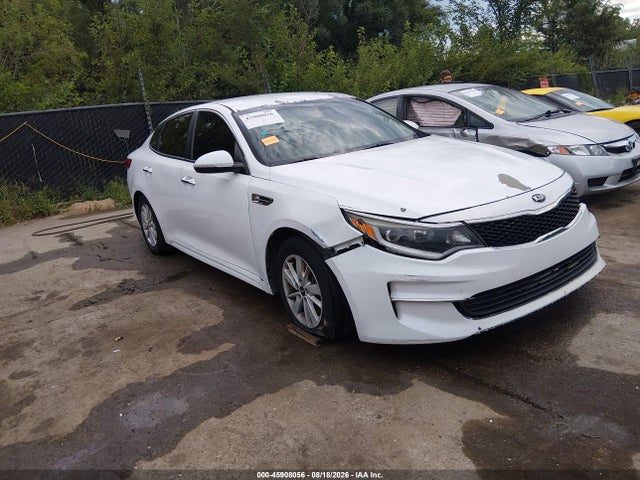 Aukcja sprzedaży 2016 Kia Optima Lx, vin: 5XXGT4L3XGG043255, numer aukcji: 45908056