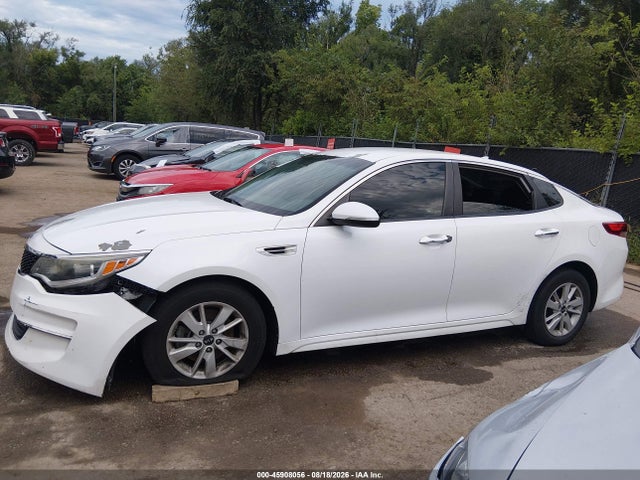 Aukcja sprzedaży 2016 Kia Optima Lx, vin: 5XXGT4L3XGG043255, numer aukcji: 45908056