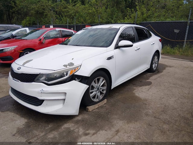 Aukcja sprzedaży 2016 Kia Optima Lx, vin: 5XXGT4L3XGG043255, numer aukcji: 45908056