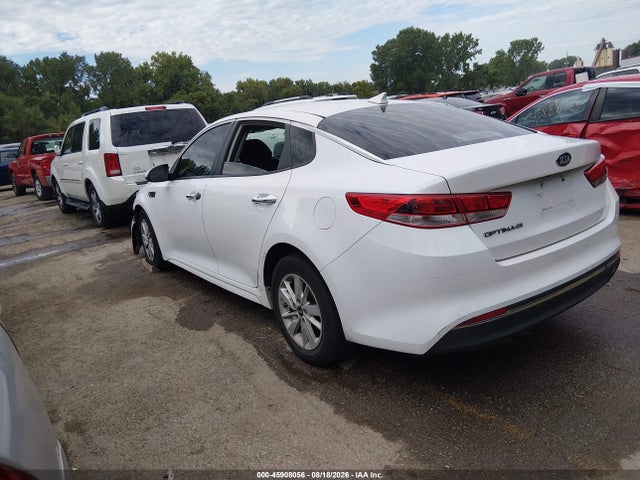 Aukcja sprzedaży 2016 Kia Optima Lx, vin: 5XXGT4L3XGG043255, numer aukcji: 45908056