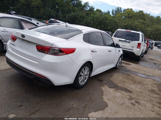 Aukcja sprzedaży 2016 Kia Optima Lx, vin: 5XXGT4L3XGG043255, numer aukcji: 45908056