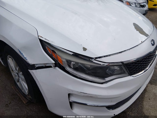 Aukcja sprzedaży 2016 Kia Optima Lx, vin: 5XXGT4L3XGG043255, numer aukcji: 45908056