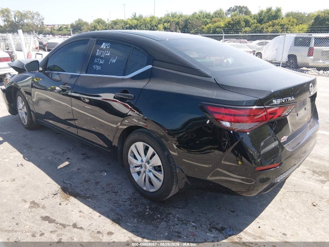 Aukcja sprzedaży 2025 Nissan Sentra S, vin: 3N1AB8BV4SY247801, numer aukcji: 45908057