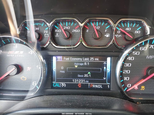 Aukcja sprzedaży 2019 Chevrolet Silverado 2500hd Lt, vin: 2GC2KSEG4K1152407, numer aukcji: 45908060