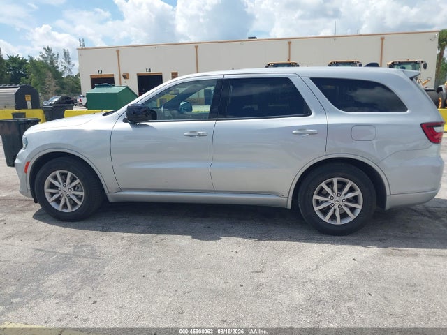 2025 Dodge Durango Gt Rwd მანქანა იყიდება აუქციონზე, vin: 1C4RDHDG5SC552399, აუქციონის ნომერი: 45908063
